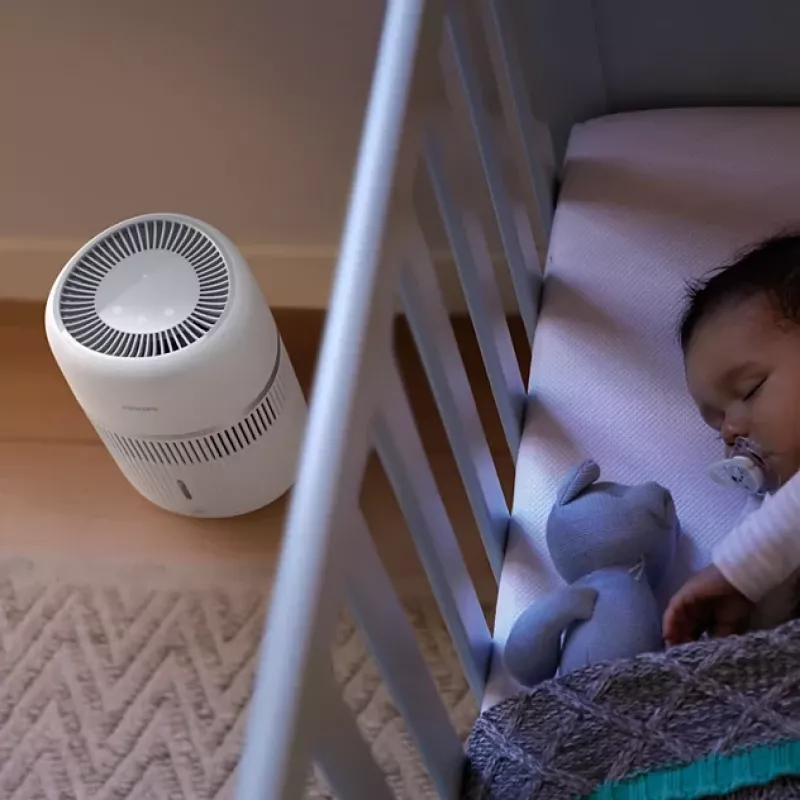 PHILIPS 4000 serijos drėkintuvas HU4210/04 Baltas