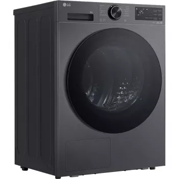 LG RT80X7B 8 kg šilumos siurblio skalbimo mašina su AI Dry, A+++, LED jutiklinis ekranas, Wi-Fi