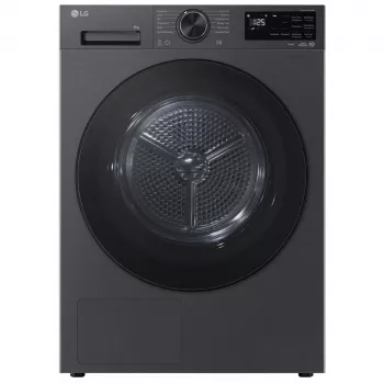 LG RT80X7B 8 kg šilumos siurblio skalbimo mašina su AI Dry, A+++, LED jutiklinis ekranas, Wi-Fi