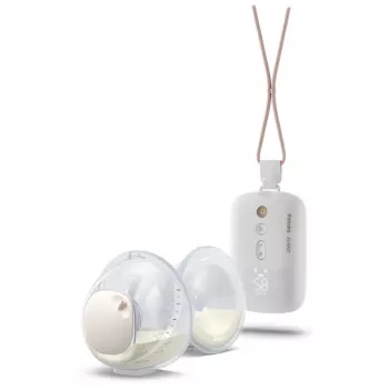 Philips Avent dvigubas elektrinis krūties siurblys SCF532/11