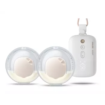 Philips Avent dvigubas elektrinis krūties siurblys SCF532/11