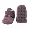Lodger Slipper Folklore Fleece kūdikių šlepetės, rausvos, 6-12 mėnesių