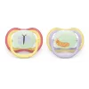 Philips AVENT Ultra Air Night žindukas 0-6 mėn., 2 vnt., švytintis tamsoje