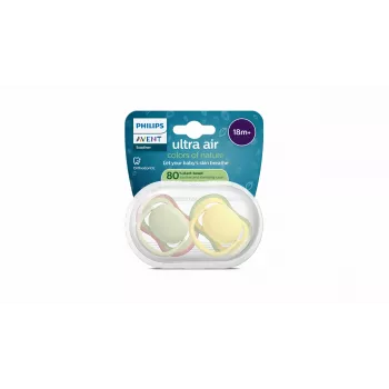 Philips Avent Ultra Air žindukas 18+ mėn., 2 vnt., neutralus