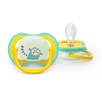 Philips Avent Ultra Air Night žindukas 18m+ Neutral 2 vnt.