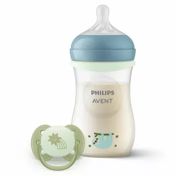 Philips Avent Nighttime Natural Response kūdikių dovanų rinkinys