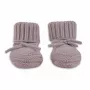 Lodger Slipper Merino vilnos kūdikių šlepetės, rožinės, 0-6 mėn.