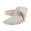 Lodger Slipper Teddy kūdikių šlepetės, beržo spalvos, 3-6 mėnesių