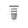 MEPAL Thermo Lunchpot Ellipse termoizoliacinis maisto indas Nordic Sage 700 ml 107658094700