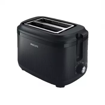 Philips Daily Collection skrudintuvas HD2511/90, 830 W, 2 lizdai, juodas