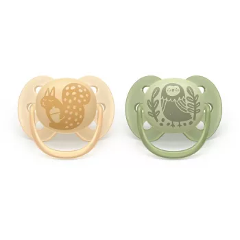 Philips Avent Ultra Soft DECO žindukas 6–18 mėnesių, 2 vnt.