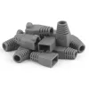 DSIT DANICOM RJ45 kabelio apsauginis gaubtelis pilkas didelis - 10 vienetų DC-RJ45-BOOT-L-GREY-10PCE