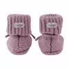 Lodger Slipper Merino vilnos kūdikių batukai, rausvi, 0-6 mėn.