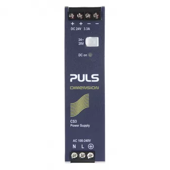 PULS DIMENSION CS3.241 DIN bėgių maitinimo šaltinis 24V DC 3.3A 80W