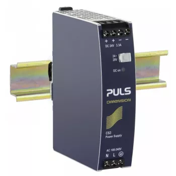 PULS DIMENSION CS3.241 DIN bėgių maitinimo šaltinis 24V DC 3.3A 80W