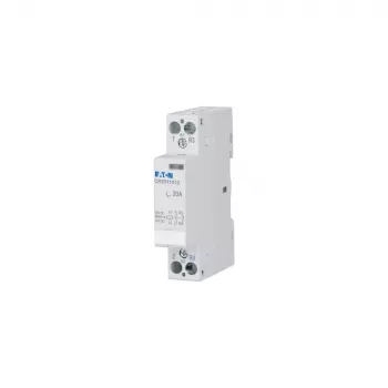 Eaton CR2011012 instaliacinis kontaktoriuss 12V AC/DC 20A 1NO+1NC 2-polių 193906