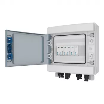 Eaton fotovoltinė DC string dėžutė 2x IN+2x OUT SPD Type 2 MC4 (EP-501989)