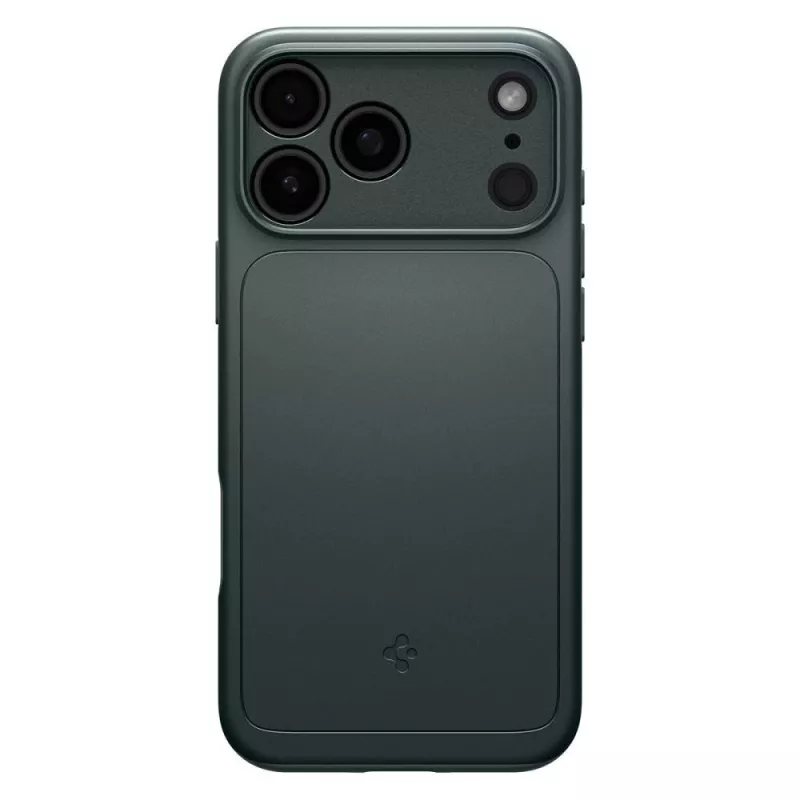 Spigen Thin Fit MagSafe dėklas iPhone 18 Pro Max / 17 Pro Max - Abyss Green
