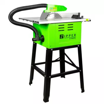 Zipper stalinis diskinis pjūklas su slankiuoju stalu ZI-FKS250 2,2 kW 250 mm