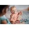 Philips Avent Ultra Air žindukas 0-6 mėn., 2 vnt., mergaitėms rožinis/violetinis, SCF085/24