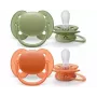 Philips Avent Ultra Soft neutralus čiulptukas 18M+ (2 vnt.)