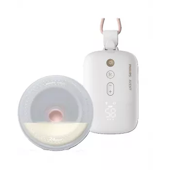 Philips Avent „Hands-free“ vienkartinis elektrinis krūties siurblys SCF531/11