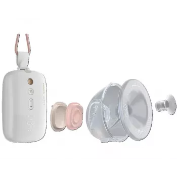 Philips Avent „Hands-free“ vienkartinis elektrinis krūties siurblys SCF531/11