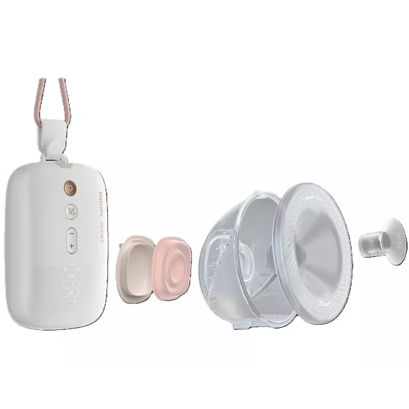 Philips Avent „Hands-free“ vienkartinis elektrinis krūties siurblys SCF531/11
