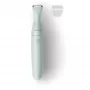 PHILIPS Essential Bikini Trimmer BRT398/15, saugus kirpimas jautrioms vietoms, šlapias ir sausas, 3 ilgio nustatymai, maitinamas baterija, baltas su rožiniais akcentais