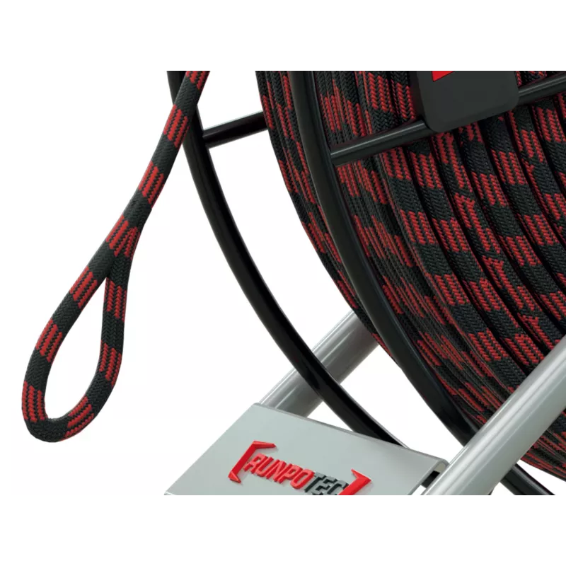 RUNPOTEC 10167 poliesterio traukimo lynas Ø10mm 120m su rite