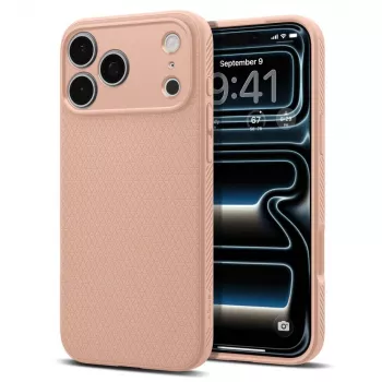 Spigen Liquid Air dėklas iPhone 17 Pro Max / 18 Pro Max - rausvo aukso spalvos