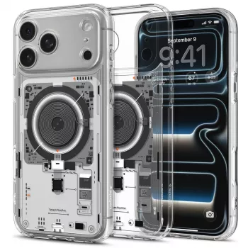 SPIGEN Ultra Hybrid MagSafe iPhone 17 Pro Max / 18 Pro Max Neo One dėklas