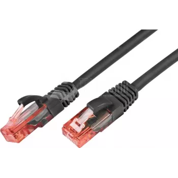 Wirewin PKW-UTP-KAT6 7.0 SW Cat6 U/UTP tinklo kabelis, 7 m, juodas