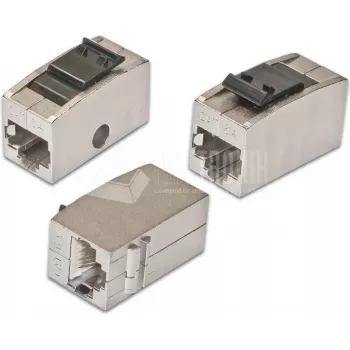 Wirewin TKS Coupler CAT6A Keystone adapteris RJ45 moteriškas į moterišką STP 1:1