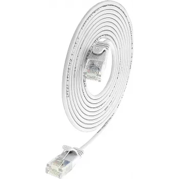 Wirewin Triotronik PKW-LIGHT-K6 0.5 WS Cat6 UTP tinklo kabelis, 0,5 m, baltas