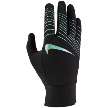 Nike Dri-FIT Lightweight moterų bėgimo pirštinės juodos XS N1004258904