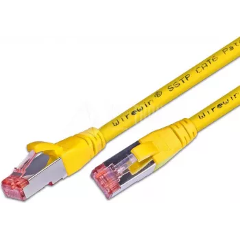 Wirewin PKW-PIMF-KAT6 15.0 GE Tinklo kabelis Geltonas 15 m Cat6 S/FTP (S-STP)
