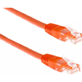 Wirewin SLIM SL6 1.5 OR - Cat.6 Slim-Light kabelis, U/FTP, 1,5 m, oranžinis (PKW-LIGHT-STP-K6 1.5 OR)
