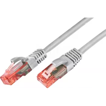 Wirewin PKW-UTP-KAT6 15.0 Cat6 U/UTP tinklo kabelis, pilkas, 15 m, RJ45