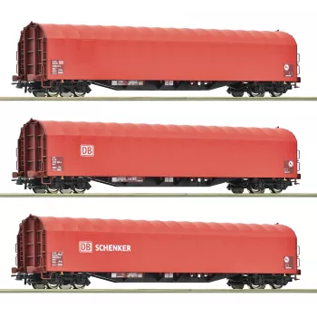 Roco 6600156 Pwgs 41 bagažo vagonas DC Deutsche Bundesbahn III era H0
