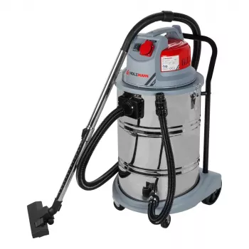 Holzmann NTS60L 230V šlapio ir sauso siurbimo dulkių siurblys 1400 W 60 L nerūdijantis plienas