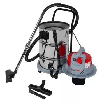 Holzmann NTS60L 230V šlapio ir sauso siurbimo dulkių siurblys 1400 W 60 L nerūdijantis plienas