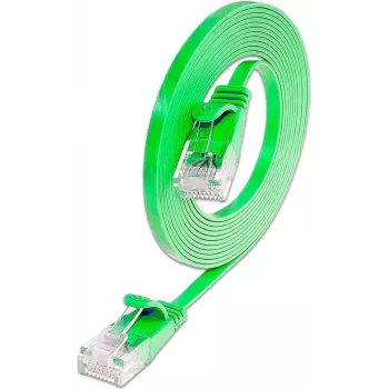 Wirewin Cat.6 U/UTP plonas tinklo kabelis, 0,25 m, žalias PKW-SLIM-KAT6 0.25 GN
