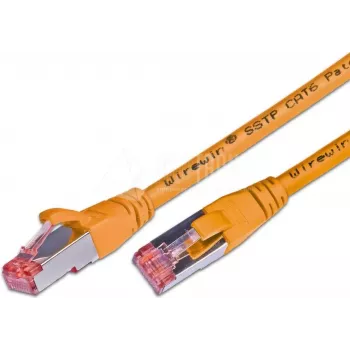 Wirewin CAT6 S/FTP LSOH tinklo kabelis, 15 m, oranžinis PKW-PIMF-KAT6 15.0 OR