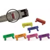 Wirewin PKL-LED CLIP GE LED kabelio spaustukas RJ45 tinklo kabeliams, geltonas