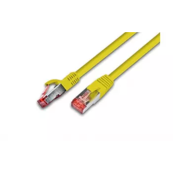Wirewin PKW-STP-K5E 3.0 GE Cat.5e F/UTP tinklo kabelis, 3 m, geltonas
