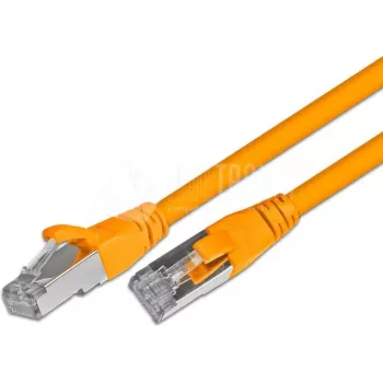 Wirewin Cat.5e F/UTP 5m tinklo kabelis, oranžinis PKW-STP-K5E  5.0 OR