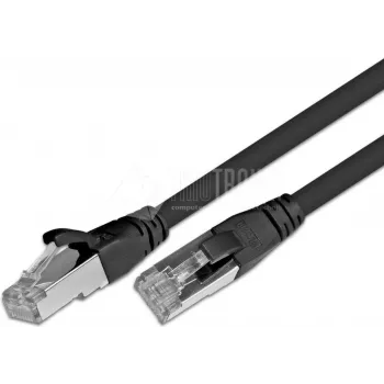 Wirewin PKW-STP-K5E 0.25 SW Cat.5e F/UTP tinklo kabelis, 0,25 m, juodas