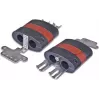 Optotec silikoninis šalto susitraukimo kabelių įvado sandarinimo rinkinys 2 kabeliams (12-20mm), ovalus FTTx (FOCUS-ODCKIT-CCSO-2X20)