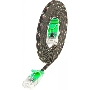 Wirewin SLIM Tough UTP tinklo kabelis žalias 0,25 m Cat6 U/UTP (PKW-TOUGH-K6 0.25 GN)